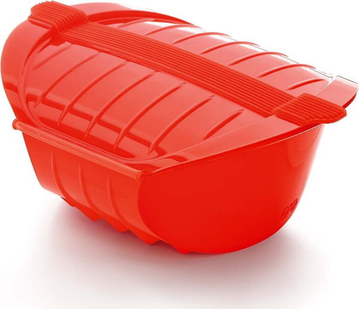 Silikonová nádoba pro vaření v páře – Lékué