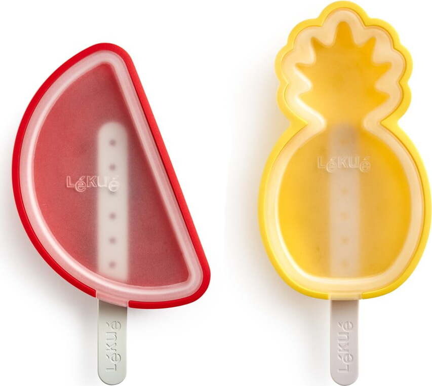 Silikonové formy na nanuky v sadě 4 ks – Lékué