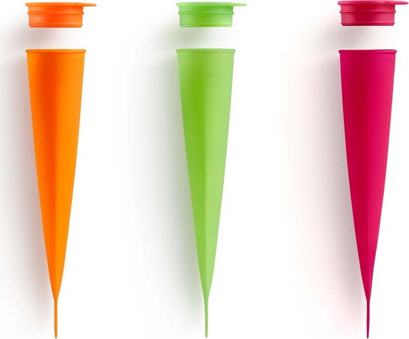 Silikonové formy na nanuky v sadě 3 ks – Lékué