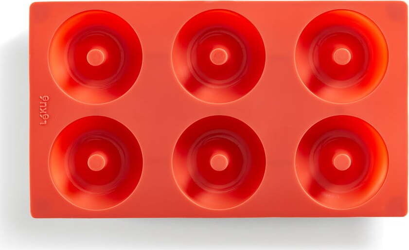 Silikonová forma na pečení donutů 17,5x30,5 cm – Lékué