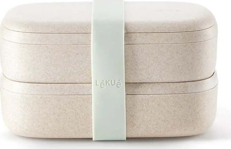 Svačinový box 2 ks To Go Organic – Lékué