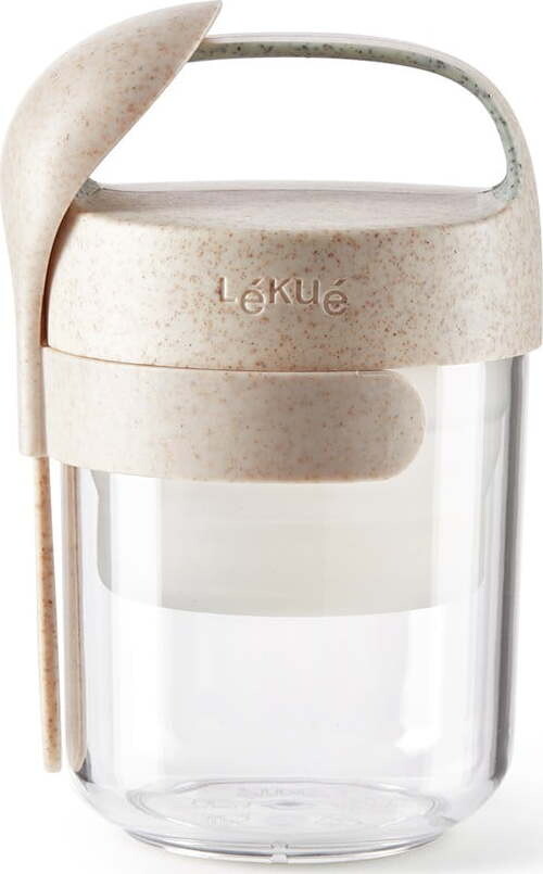 Dóza na jogurt s lžící To Go Organic – Lékué