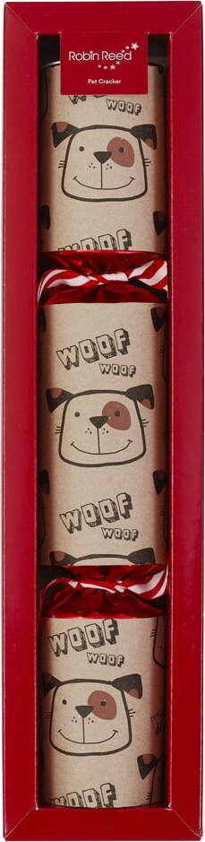Vánoční cracker Pet Dog Cracker – Robin Reed