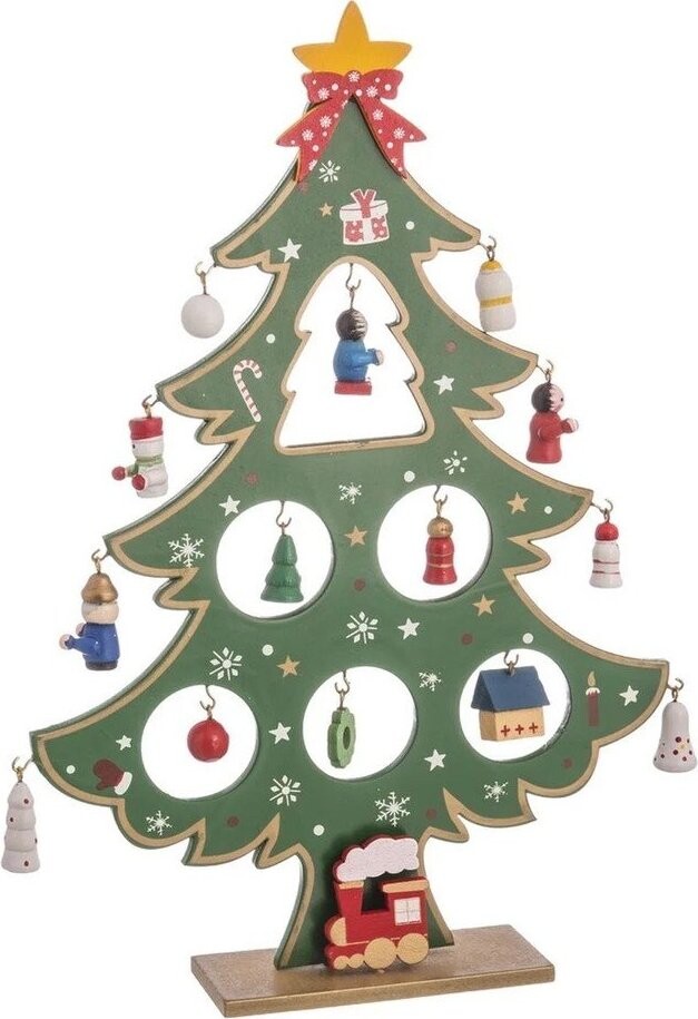 Vánoční figurka (výška 27 cm) Xmas Tree – Casa Selección