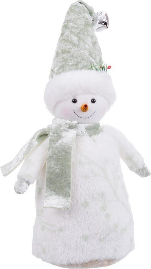 Látková vánoční figurka (výška 25 cm) – Casa Selección