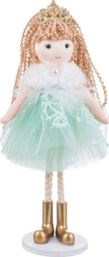 Látková vánoční figurka (výška 18 cm) – Casa Selección