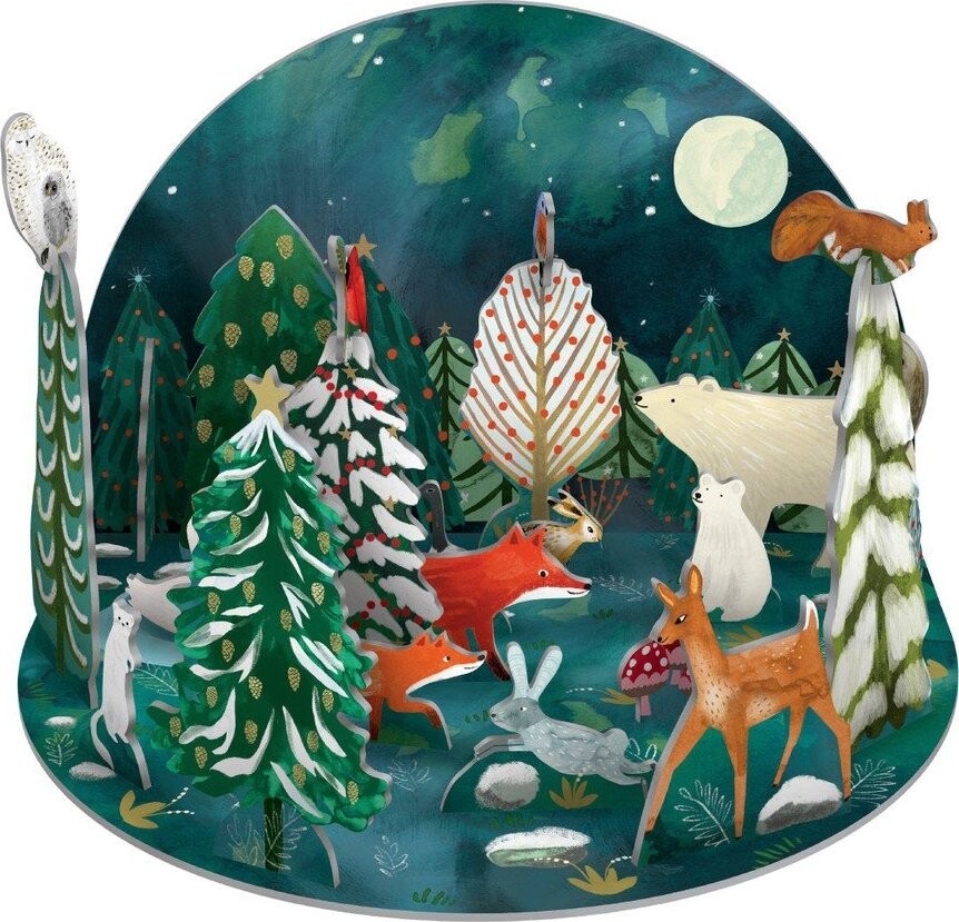 Adventní kalendář Christmas Conifer – Roger la Borde