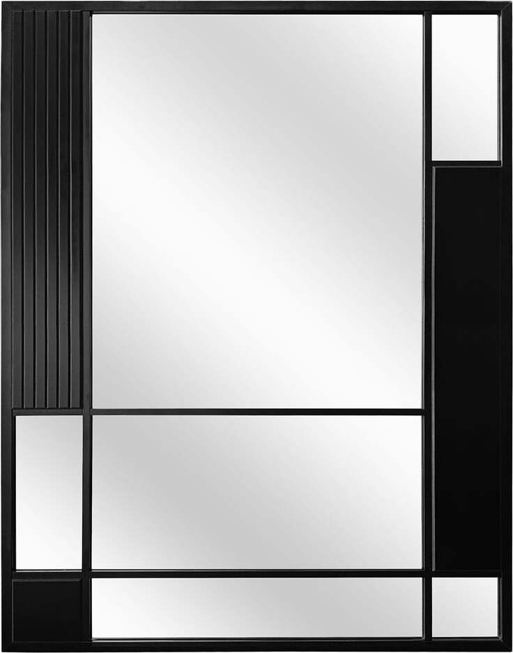 Nástěnné zrcadlo 69x95 cm Loft Slate – Styler