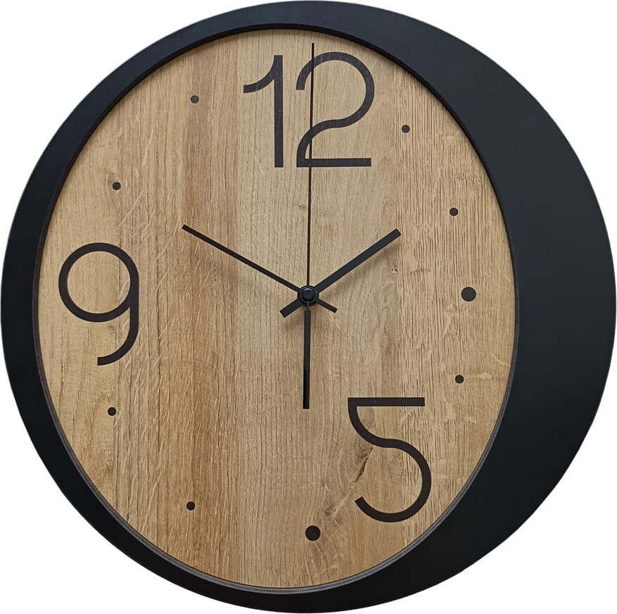 Nástěnné hodiny ø 36 cm Ezra – Styler