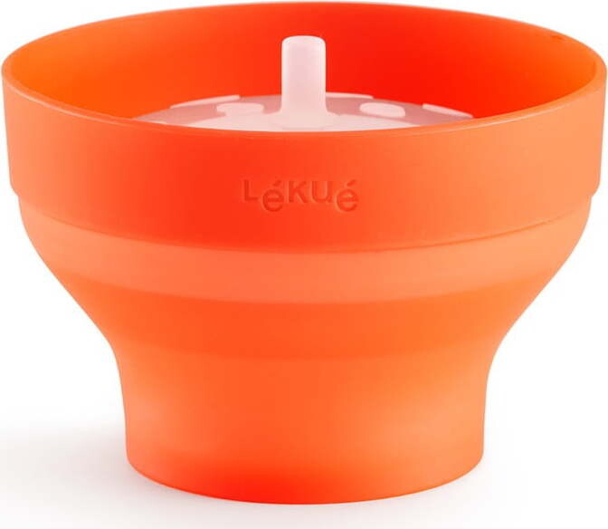 Nádoba na přípravu popcornu v mikrovlnce v sadě 2 ks – Lékué