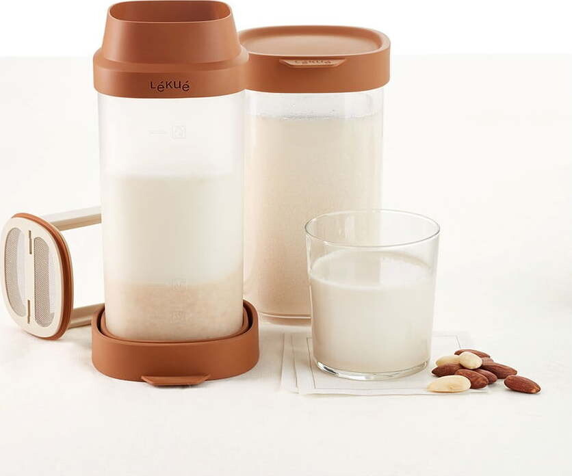 Sada na přípravu oříškového mléka 2 ks 1 l Veggie – Lékué