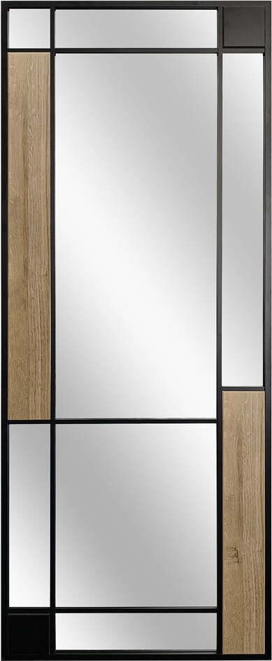 Nástěnné zrcadlo 60x150 cm Loft Two-Tone – Styler