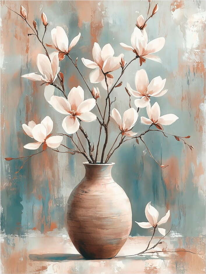 Obraz 60x80 cm Magnolias – Styler