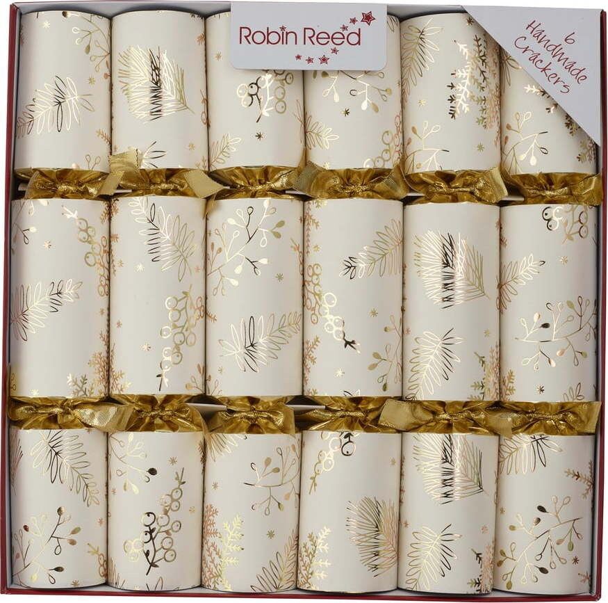 Vánoční crackery v sadě 12 ks Christmas Carol – Robin Reed