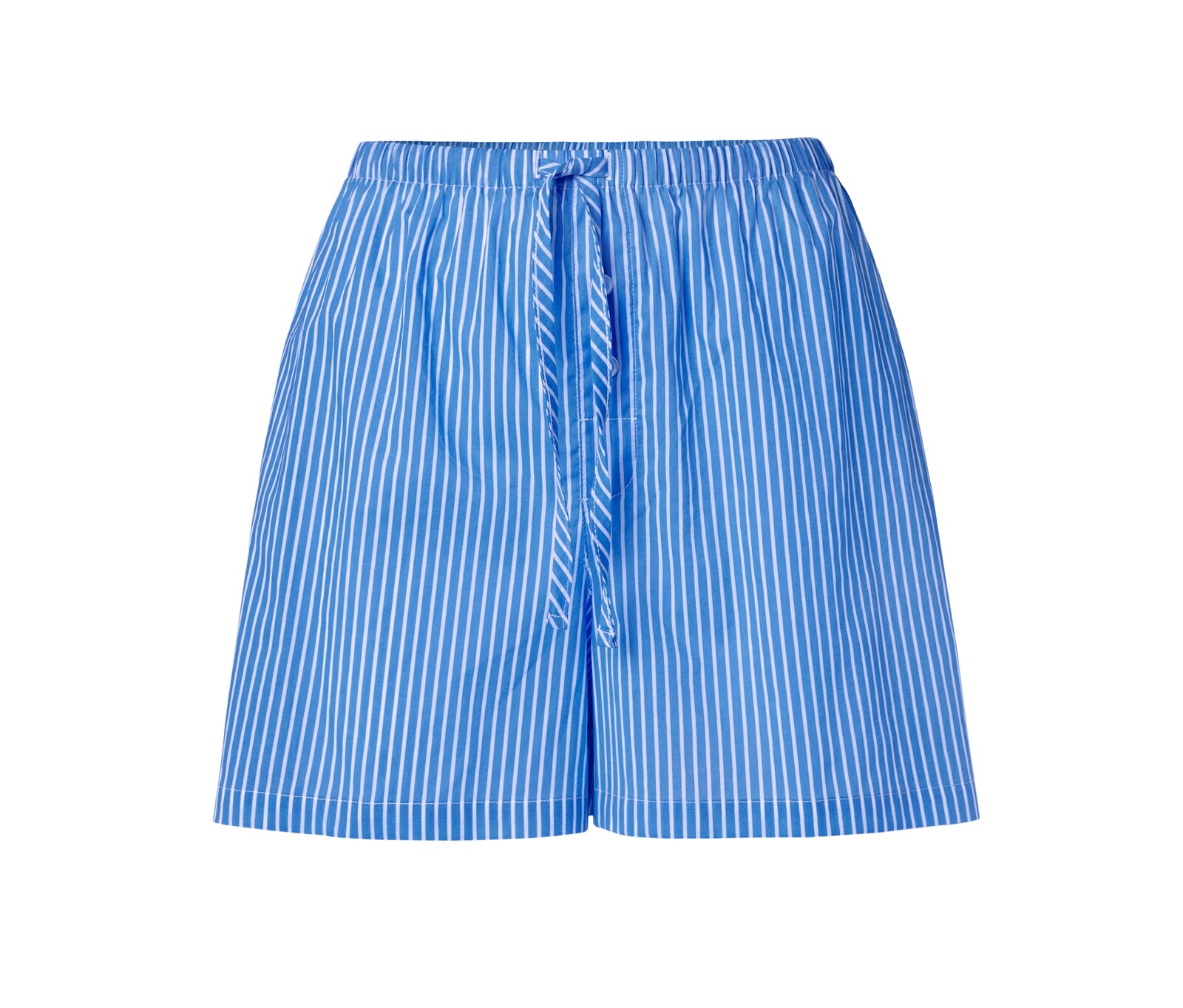 Tchibo - Tkané šortky - pro ženy - vel. 34 - barva: modrá