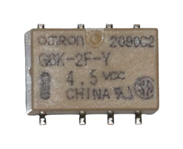 Omron Electronic Components G6K-2F-Y Dc4.5 Signal Relay, Dpdt, 4.5Vdc, 1A, Smd