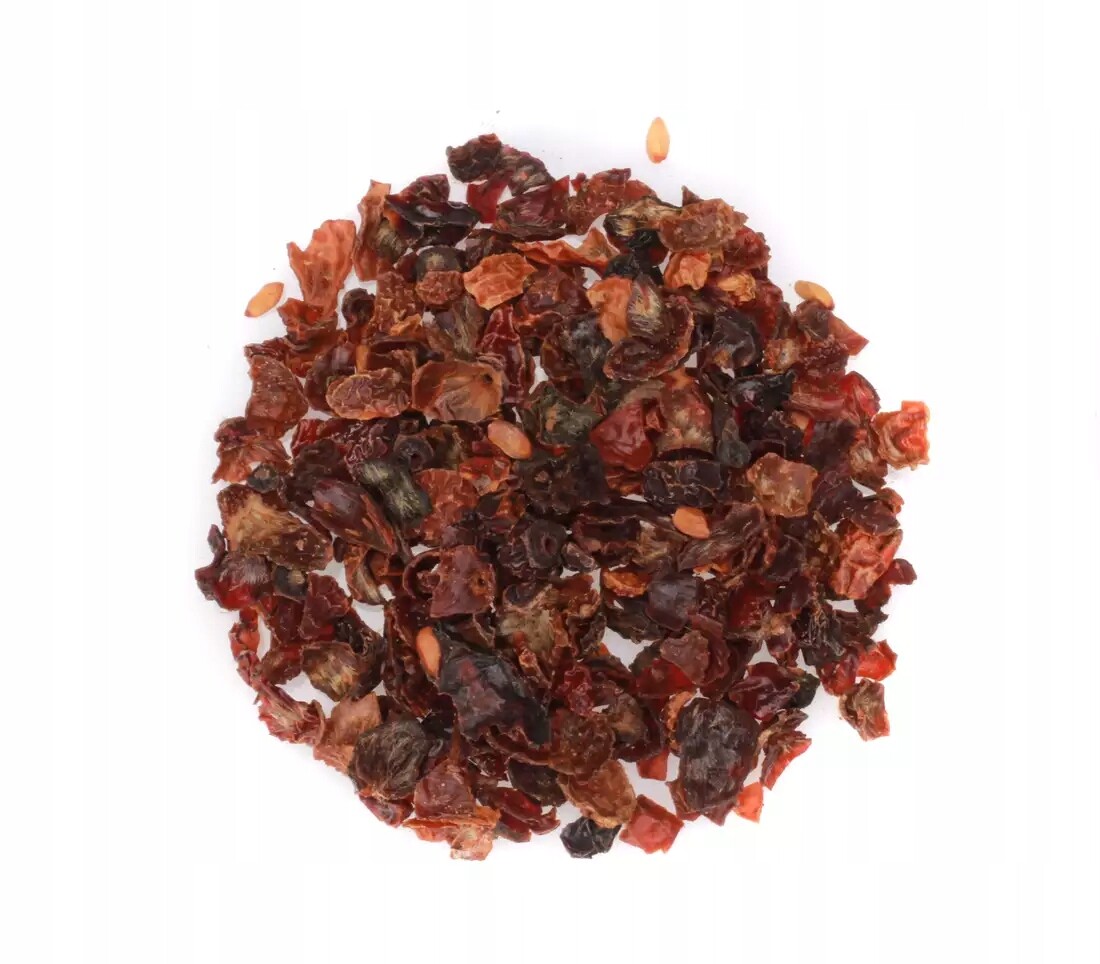 Šípková růže řezané ovoce 5 kg odolnost přírodní kvalita bez chemie