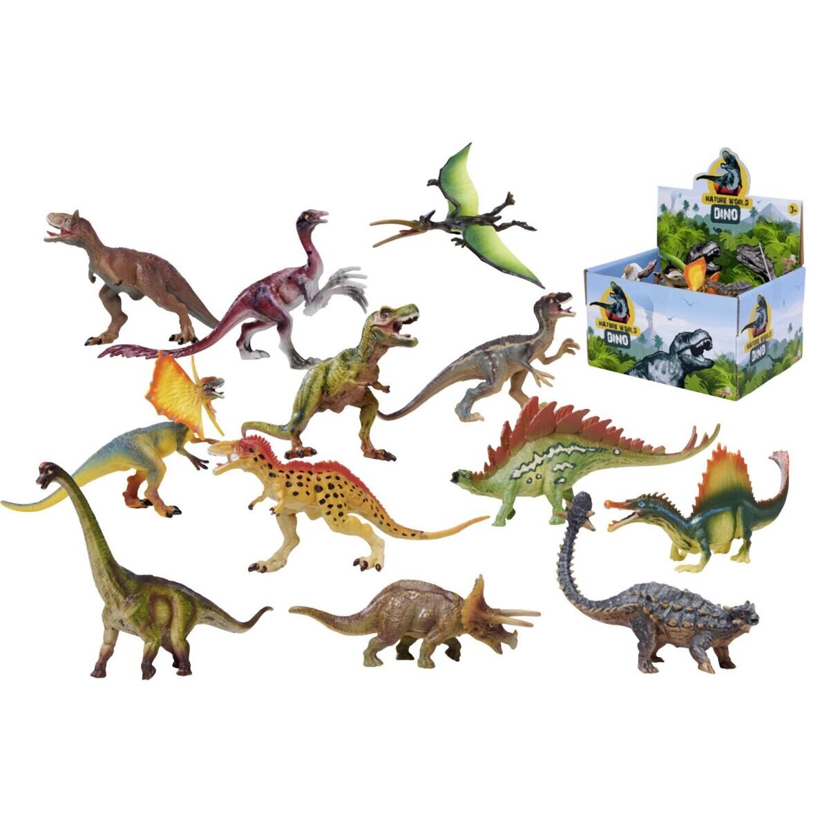 Simba Figurka dinosaura 15-17 cm, 12 druhů
