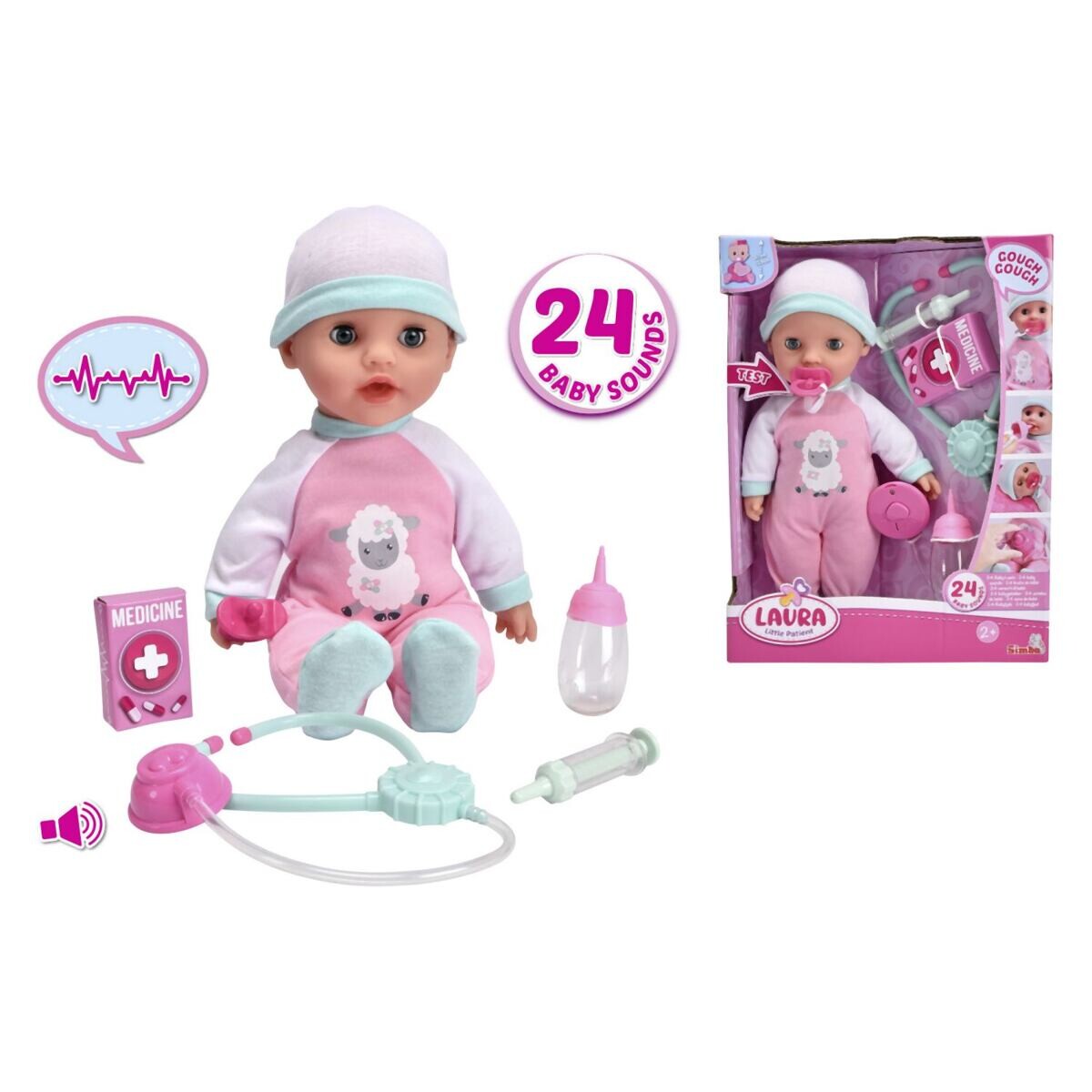 Simba Panenka Laura Malý pacient, 30 cm