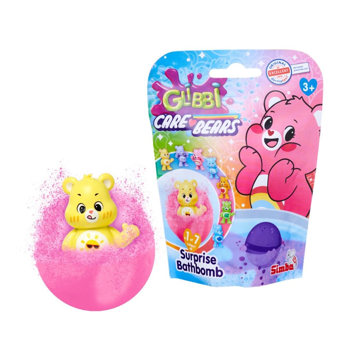 Simba Glibbi Starostlivý medvídci vodní bomba s překvapením, 7 druhů