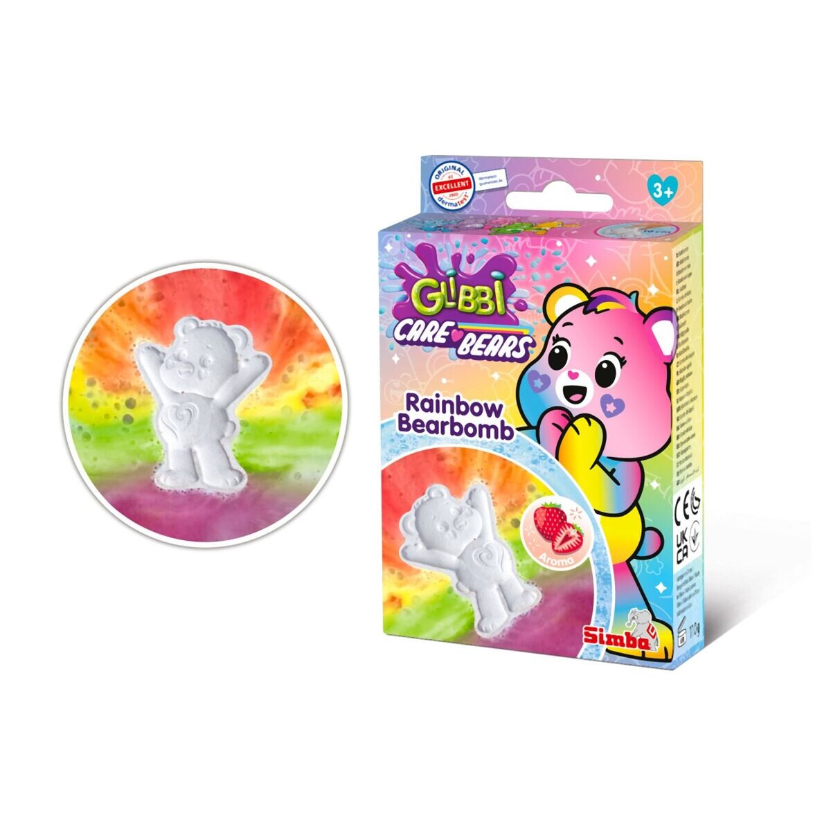 Simba Glibbi Starostlivý medvídci Duha
