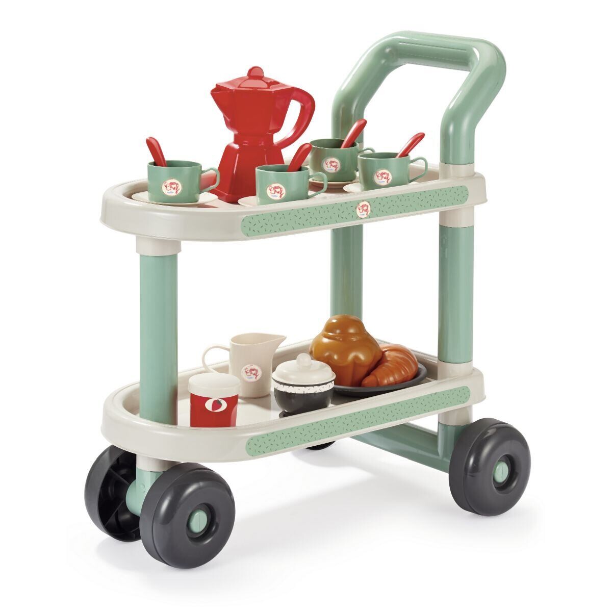 Ecoiffier Snídaňový vozík s příslušenstvím
