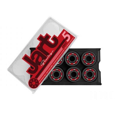 Sk8 Ložiska Jart Abec 5 608 Zz - Červená - Abec5