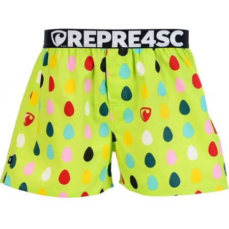 Trenky Represent Excl. Mike Perfect Eggs - Zelená - M