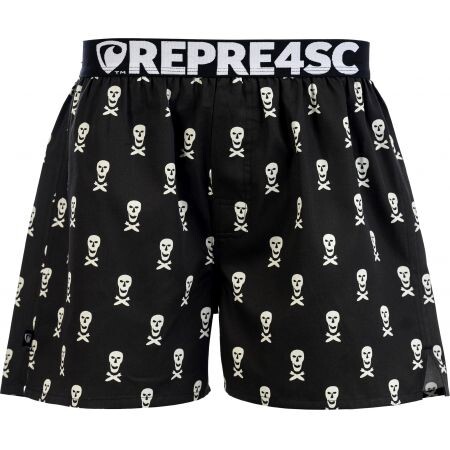 Trenky Represent Excl. Mike Luftpiraten - Černá - L