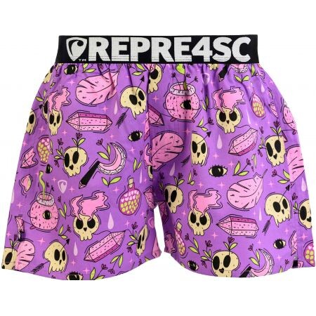 Trenky Represent Excl. Mike Alchimist Ca - Fialová - L