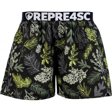 Trenky Represent Excl. Mike Prickly Tree - Černá - L