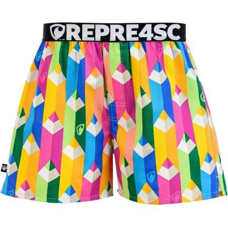 Trenky Represent Excl. Mike Pastel Up! - Žlutá - L