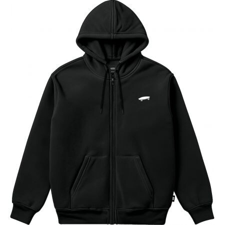 Mikina Vans Salton Loose Ft Fz Po - Černá - L