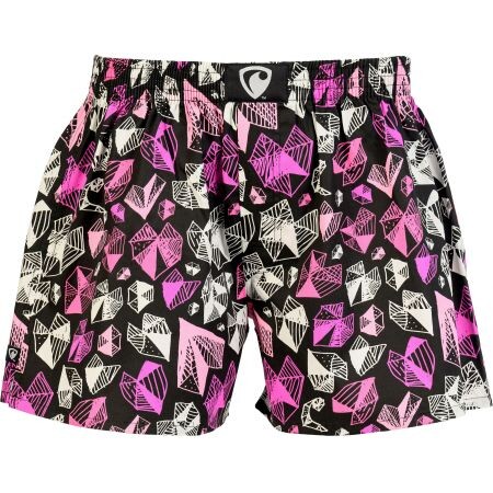 Trenky Represent Excl. Ali Diamond Heart - Růžová - L