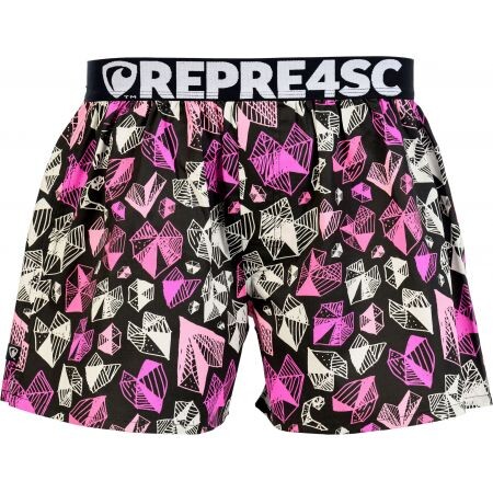 Trenky Represent Excl. Mike Diamond Hear - Růžová - L