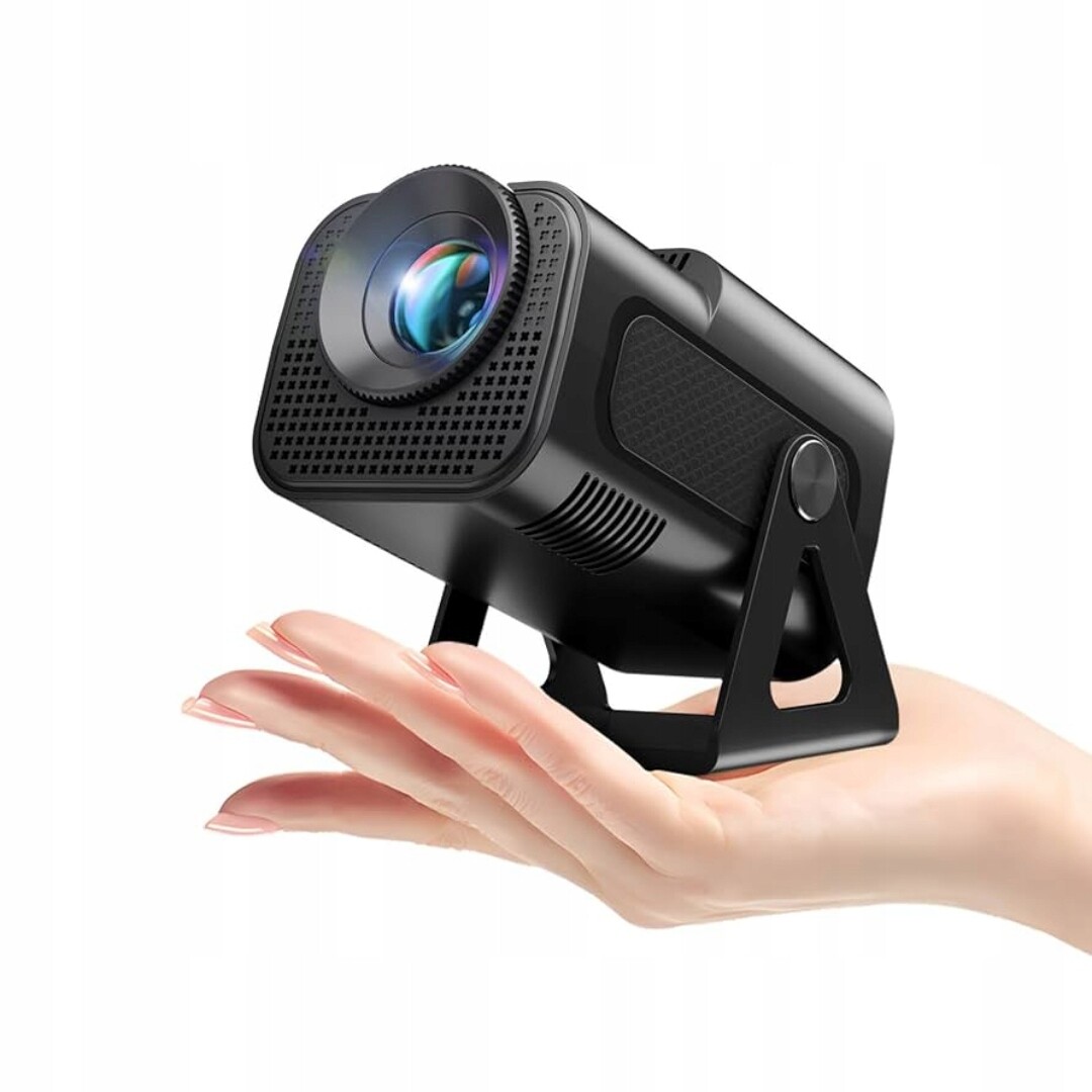 Nativní Projektor 5G WIFI6 Bluetooth 5.0 Smart Přenosný Xgody GIMBAL5 Mini