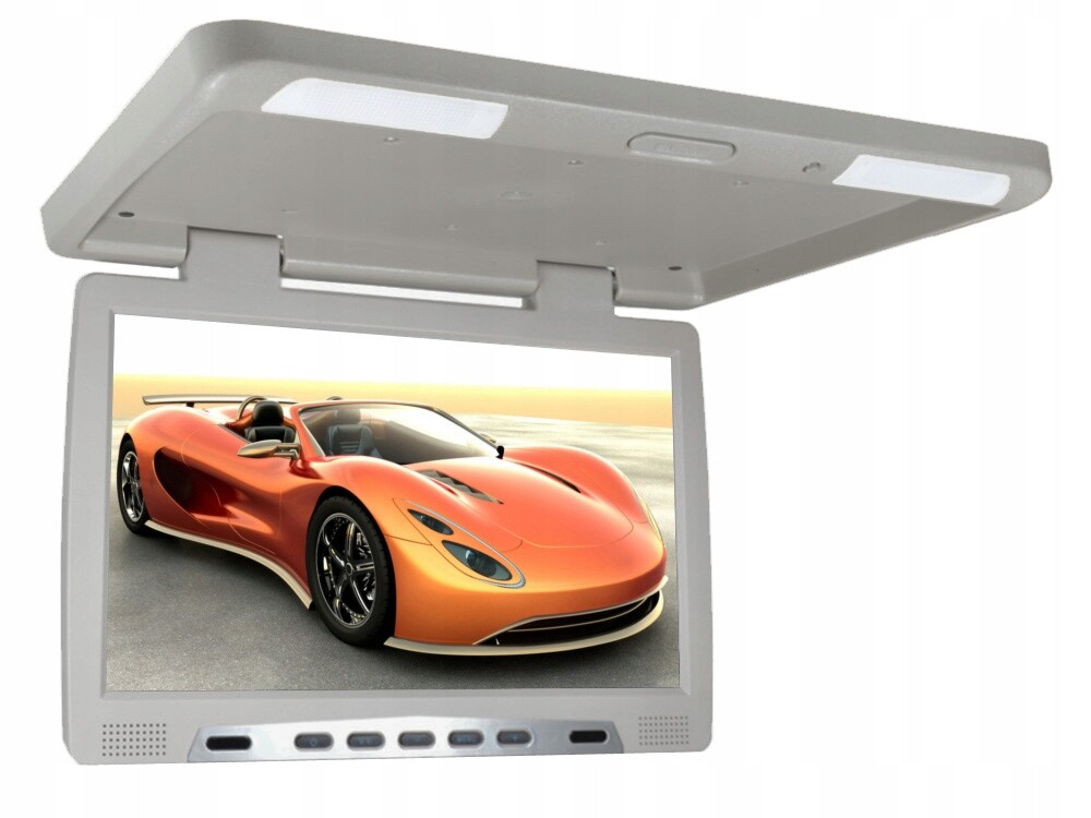 Nvox Led podhledový monitor do auta 22 palců Usb Sd Ir Fm závěsný