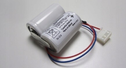 Akumulátor NiCd 2,4V 4Ah Accuset 2VTD70 pro nouzové osvětlení