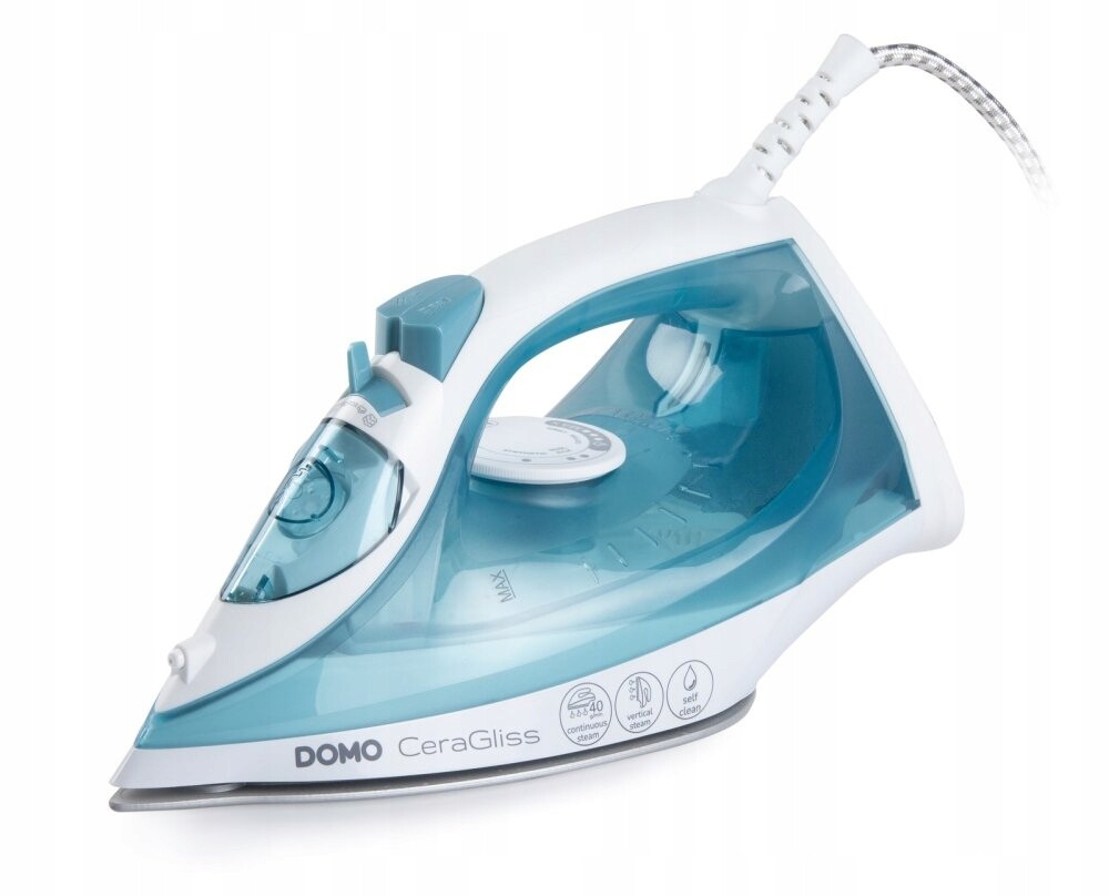 Napařovací žehlička CeraGliss keramická Domo DO1153S