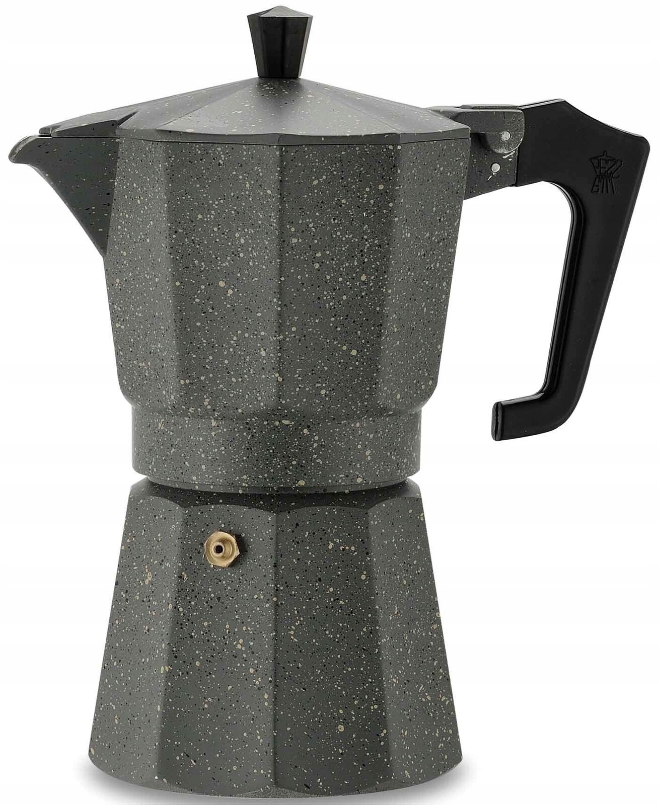 Kávovar hliníkový Pezzetti Italexpress Marblekový 3 Tz (165 ML)