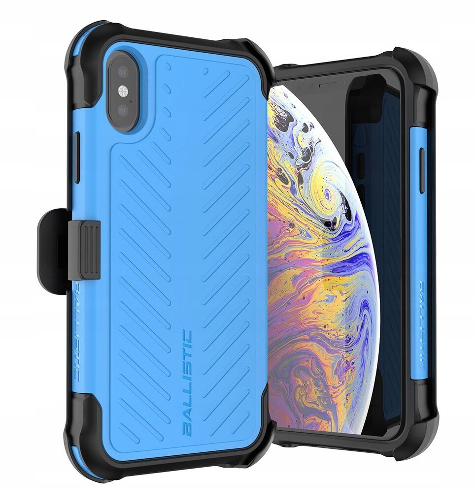 Ballistic Pouzdro pro iPhone X Xs Tough Jacket Maxx