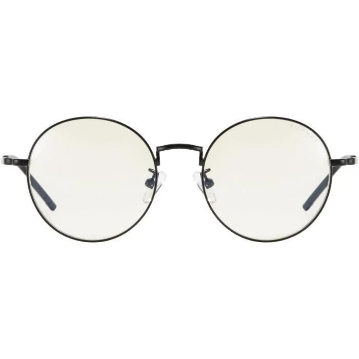 Gunnar brýle nulové lenonky černé