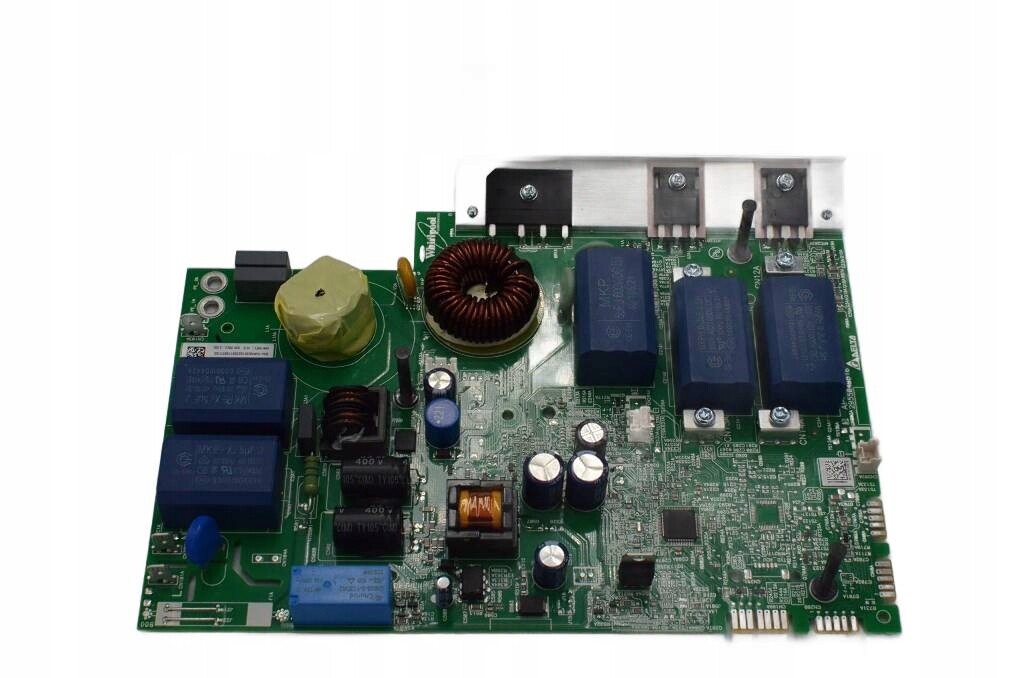 Levý výkonový modul indukční varné desky Whirlpool C00846551