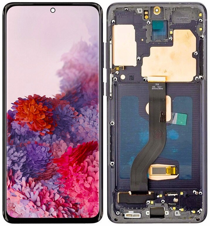 Displej Pro Samsung Galaxy S20 Plus 4G 5G G985 G986 Oled LCD Rámeček