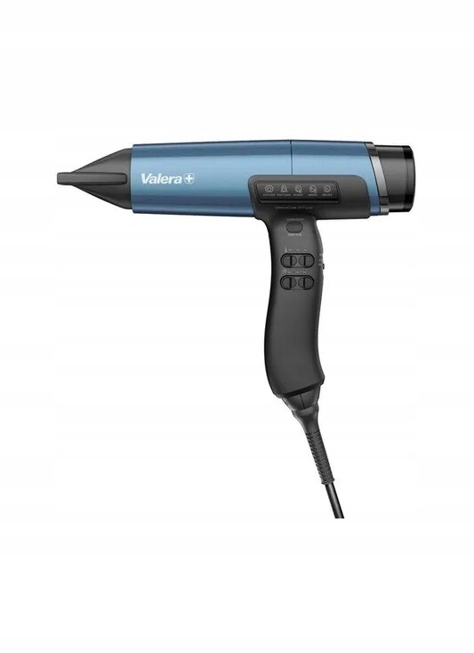 Valera Vysoušeč vlasů Genius Care Ai Pulse Pacific Blue 2400W Modrý
