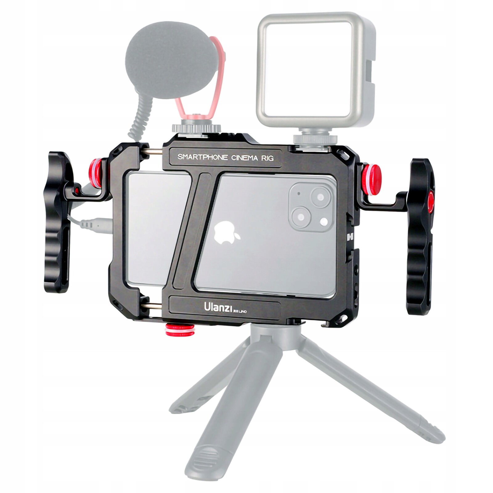 Operátorská klec pro Vlog Ulanzi Lino pro smartphone 1/4“ Arri studená patka