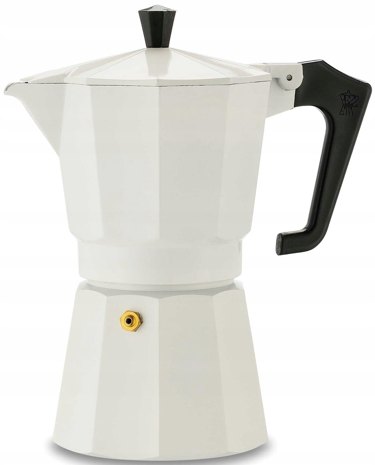 Kávovar hliníkový Pezzetti Italexpress Bílý 9 Tz (525 ML)