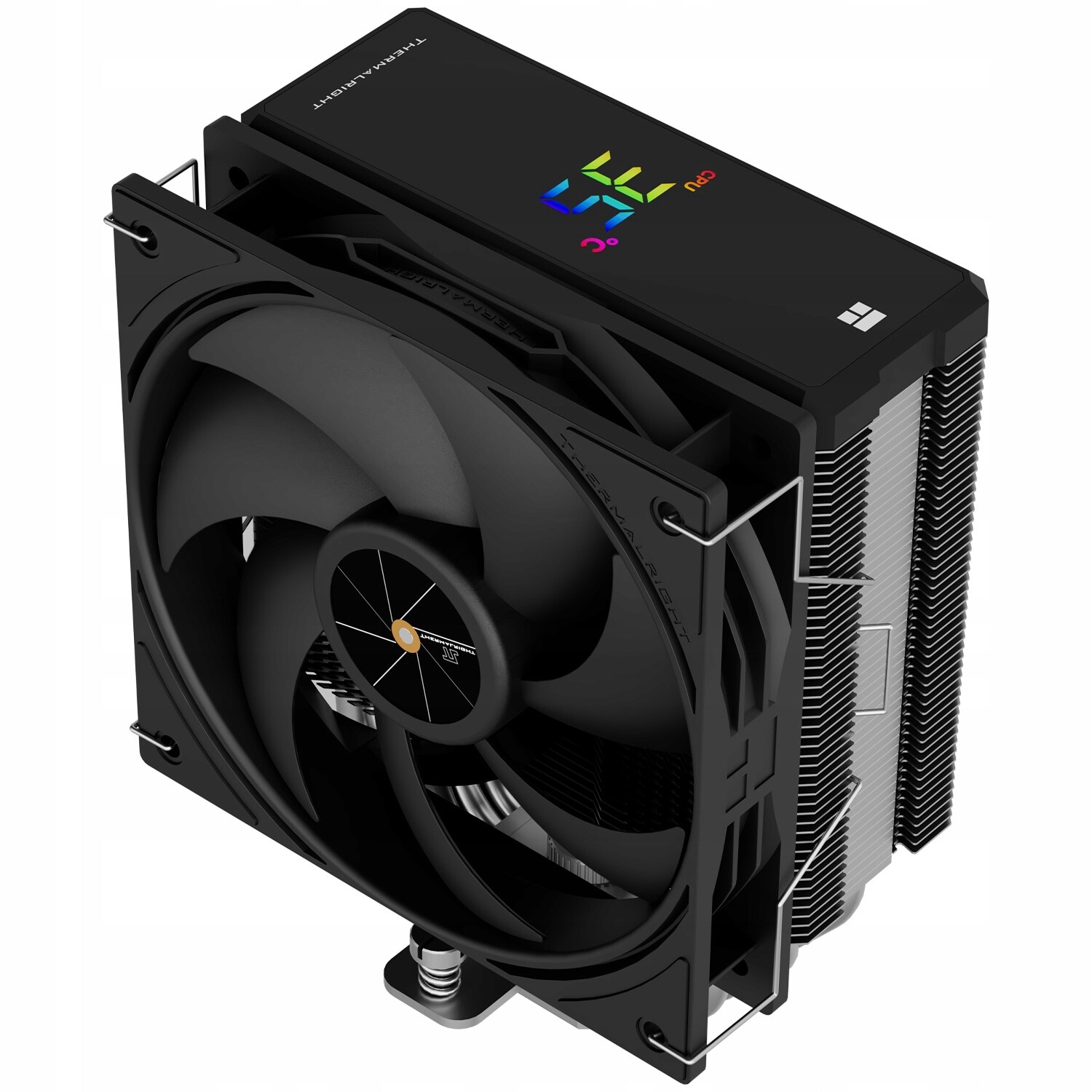 Chlazení Procesoru Ventilátorem Thermalright 120 R Digital Black