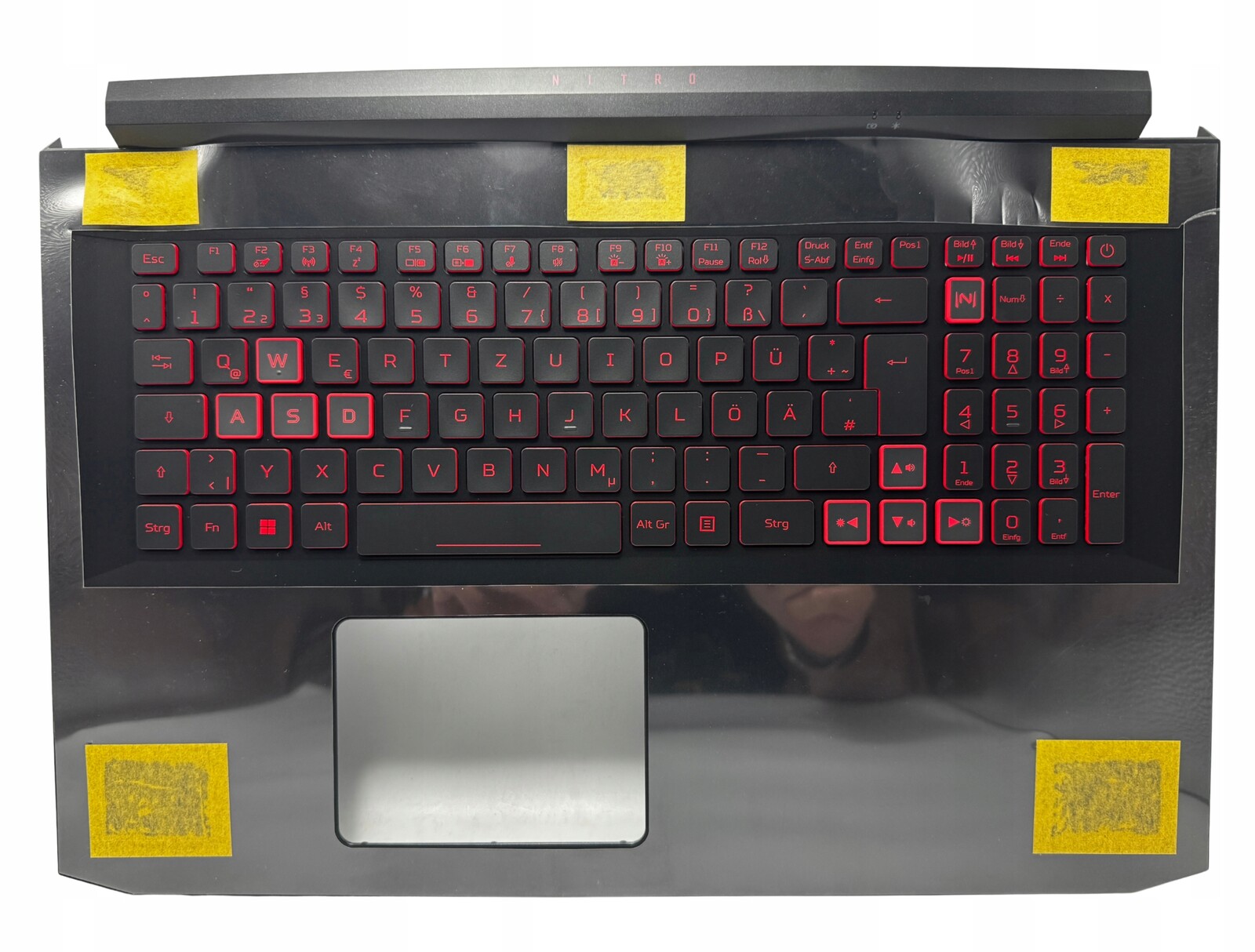 Palmrest horní kryt klávesnice Acer Nitro 5 AN517-54 AN517-53