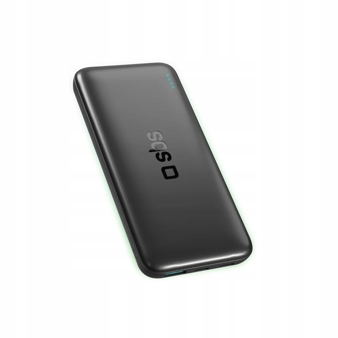 Powerbanka Sbs Infinity 10000 mAh 10W LiFePo Usb-a Usb-c černá